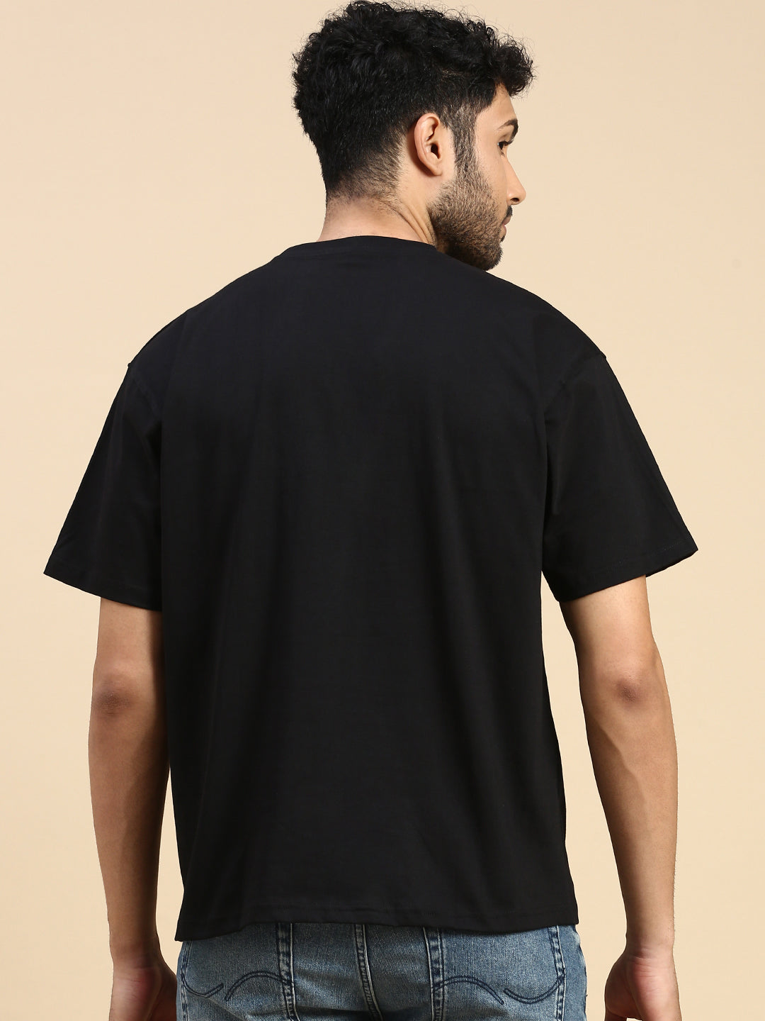 Unisex Graphic Printed Drop Shoulder Oversized T-Shirt