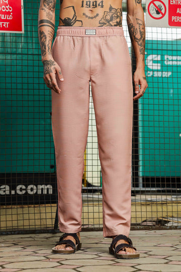 Peach Relaxed Fit All Day Pants
