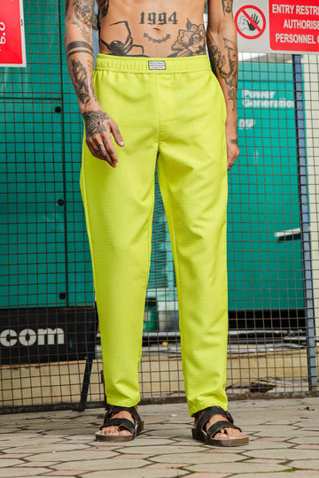 Lime Green Relaxed Fit All Day Pants