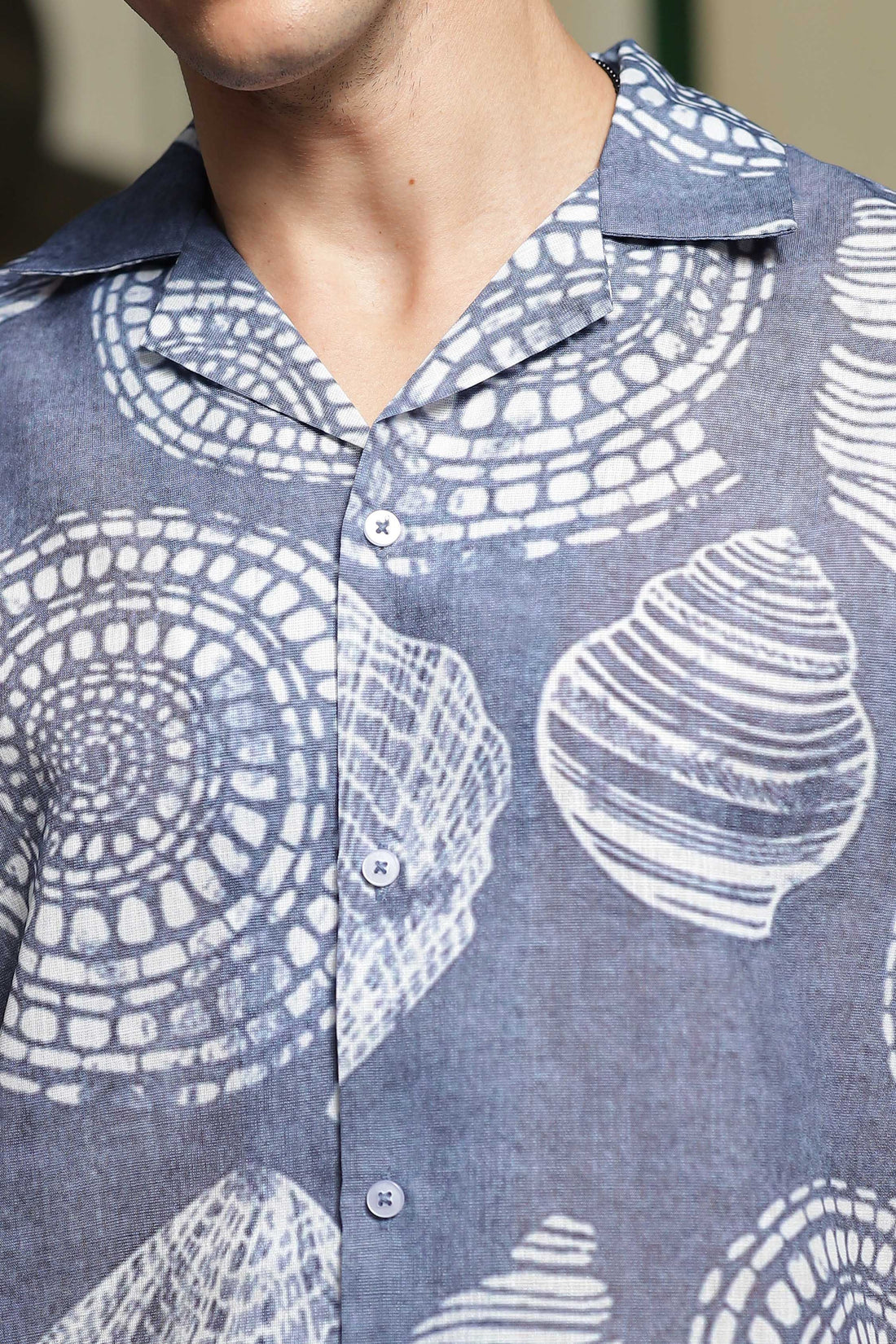 Conch Unisex Classic Cuban Shirt