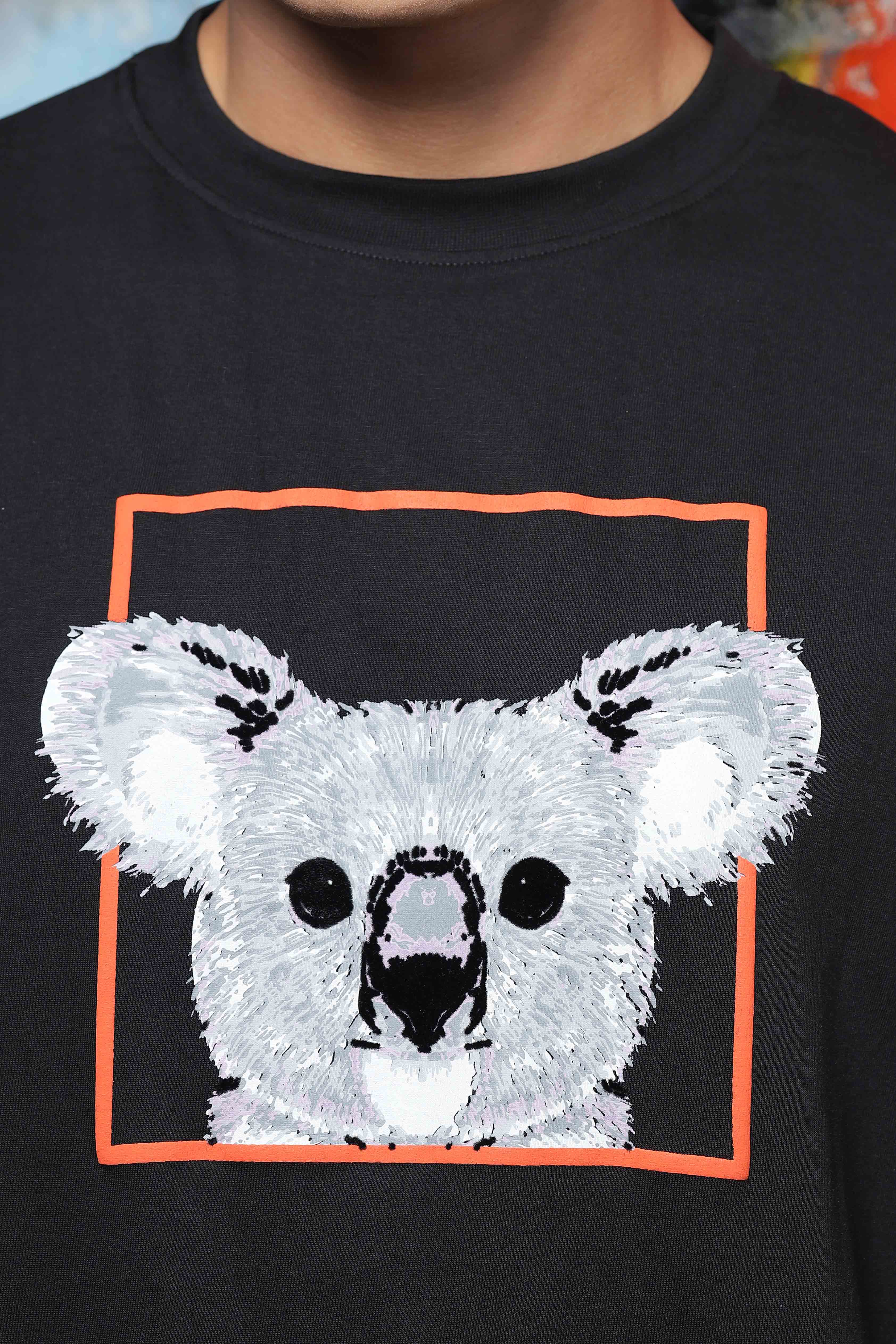 Unisex Graphic Printed Drop Shoulder Oversized T-Shirt