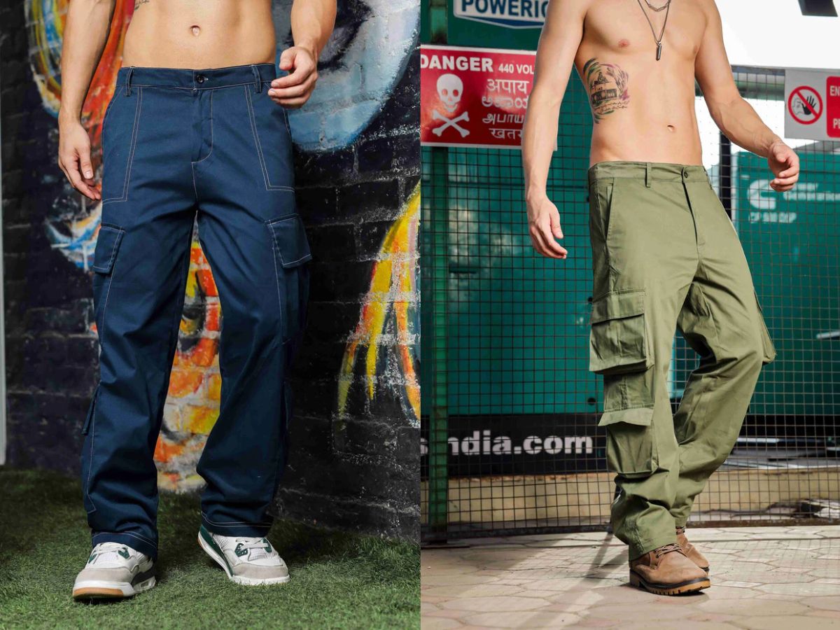 types of cargo pants for men