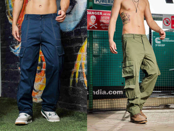 types of cargo pants for men