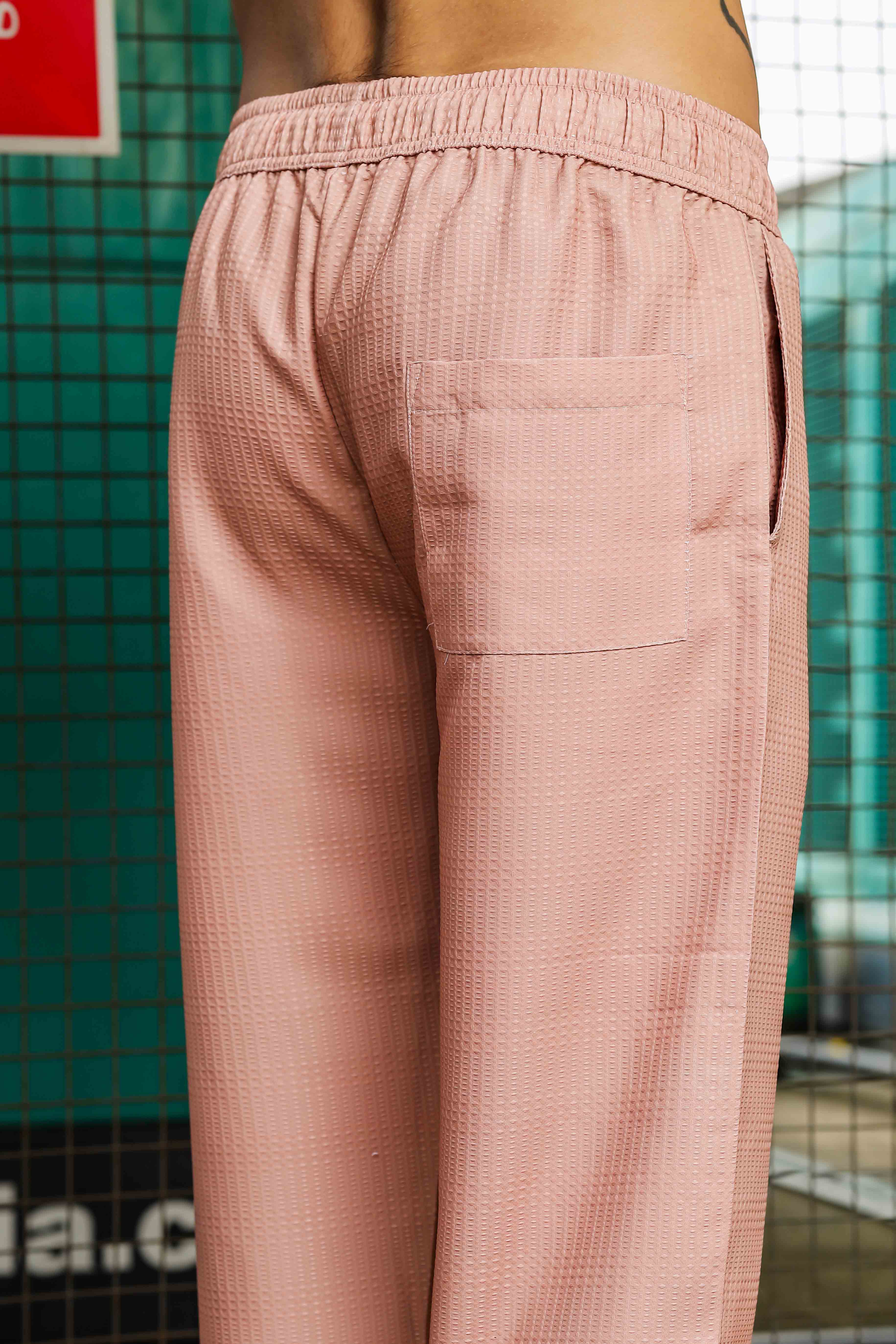 Peach Relaxed Fit All Day Pants