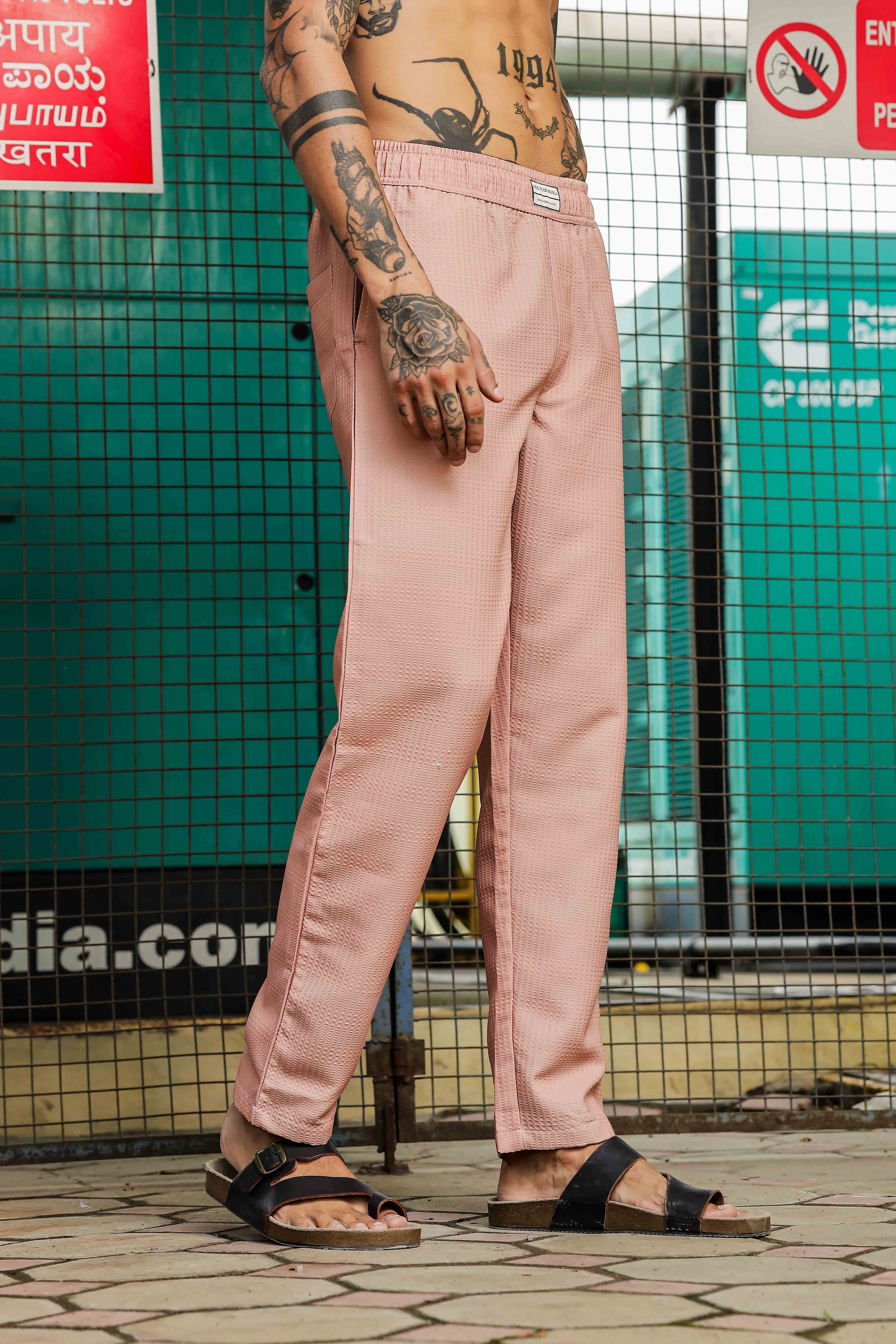 Peach Relaxed Fit All Day Pants