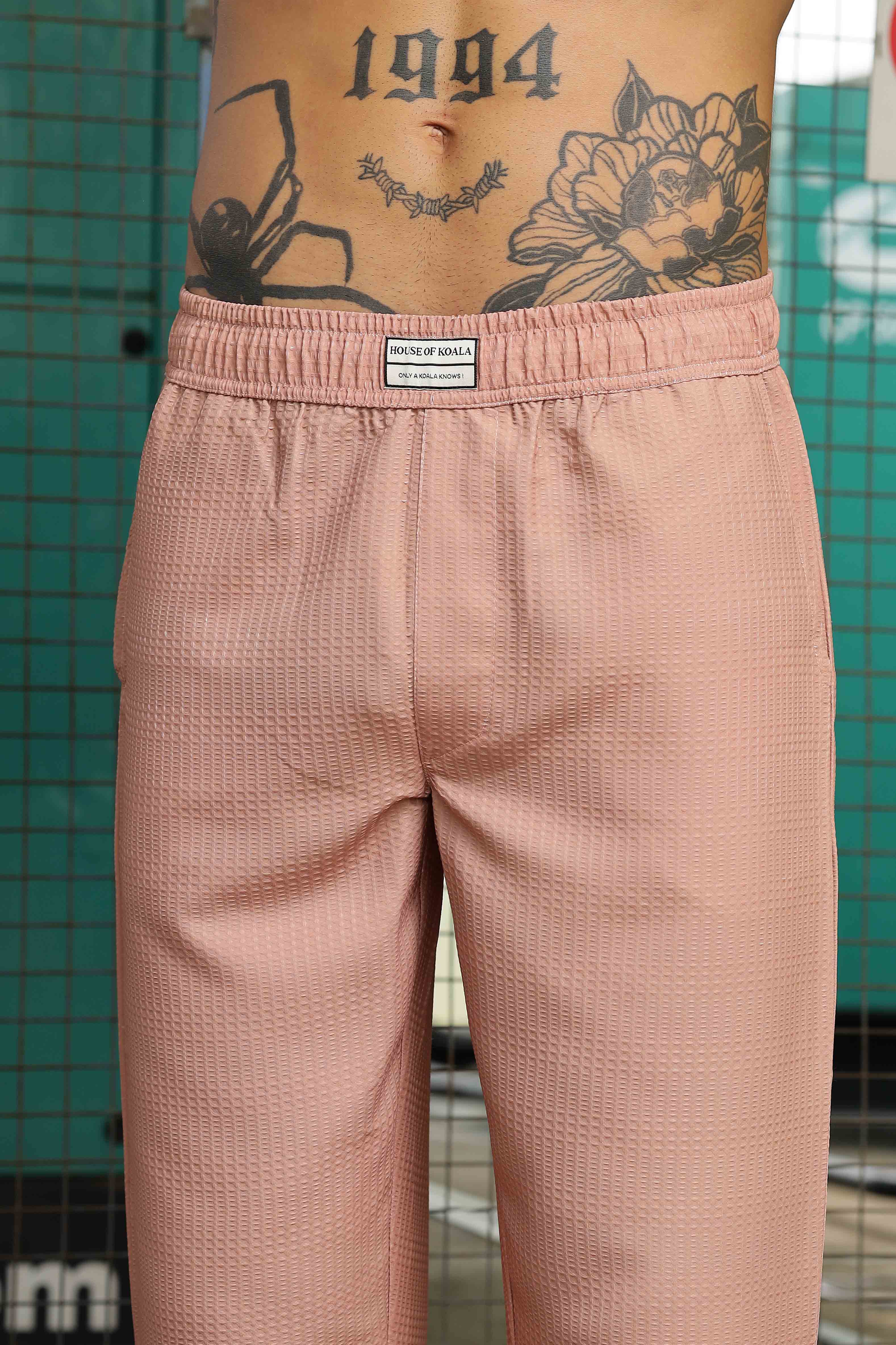 Peach Relaxed Fit All Day Pants