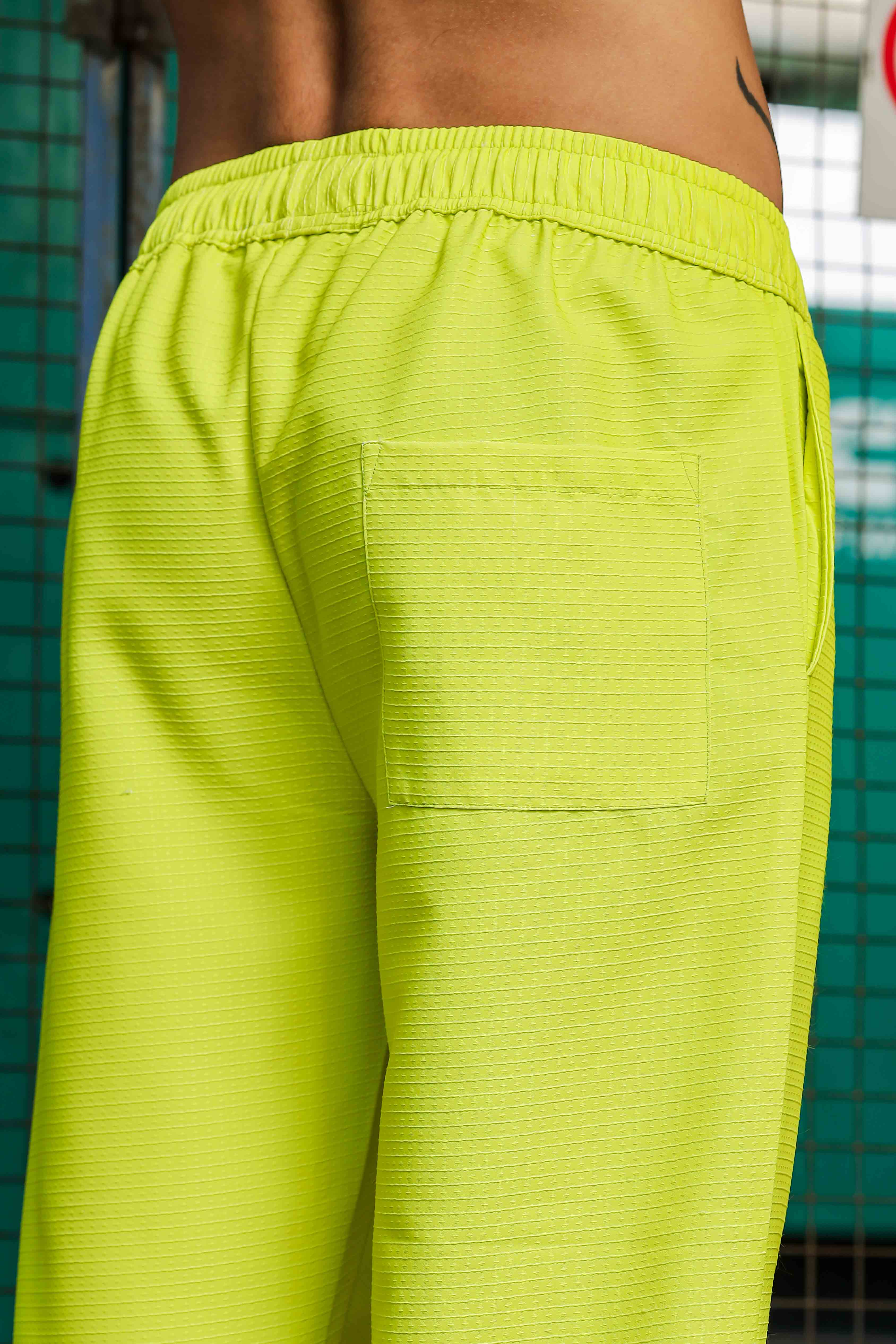 Lime Green Relaxed Fit All Day Pants