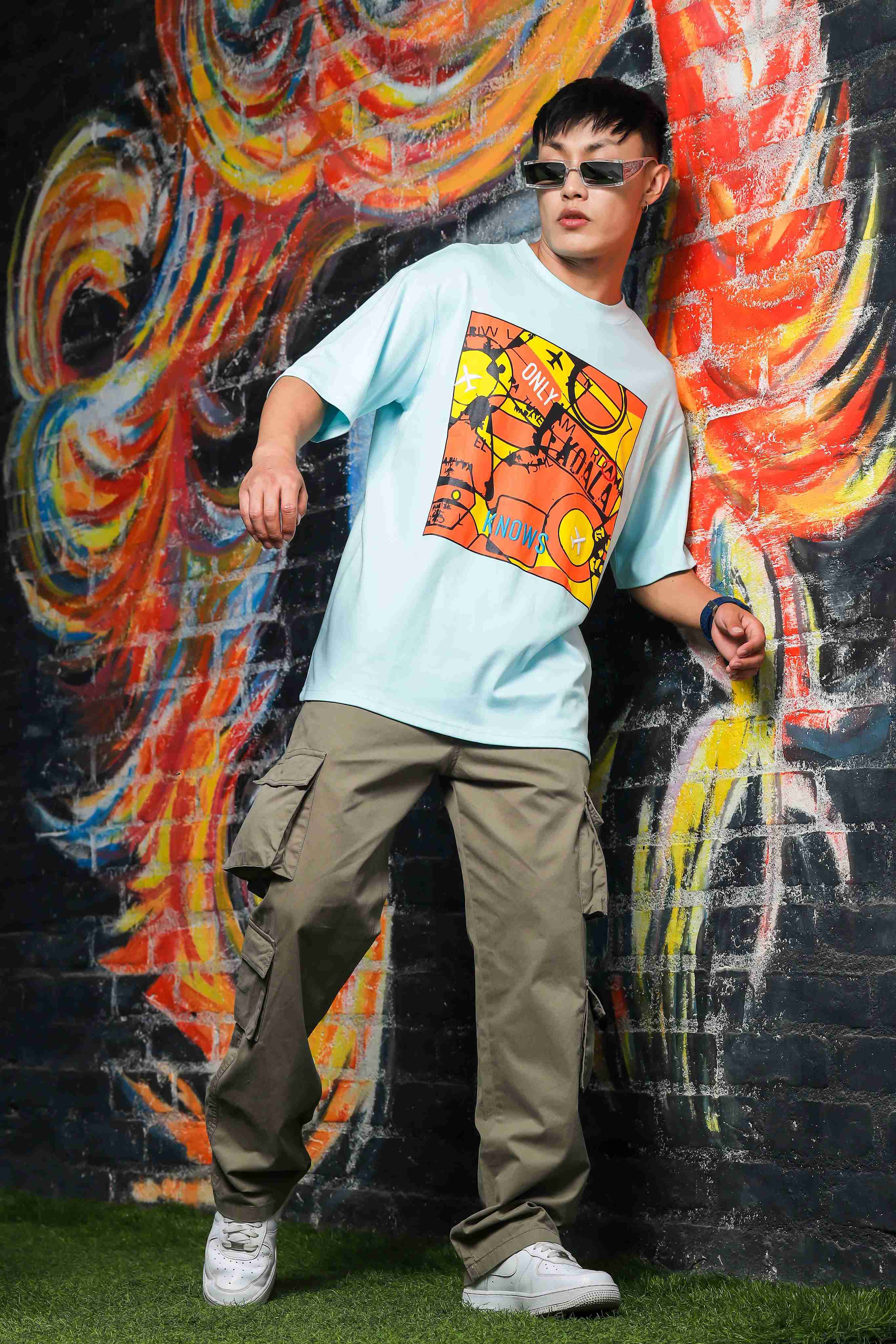 Buy Oversized T-Shirts for Men Online at Best Price – House of Koala
