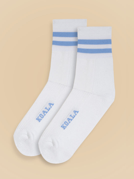 Unisex Pack of 2 Patterned Ankle-length Socks