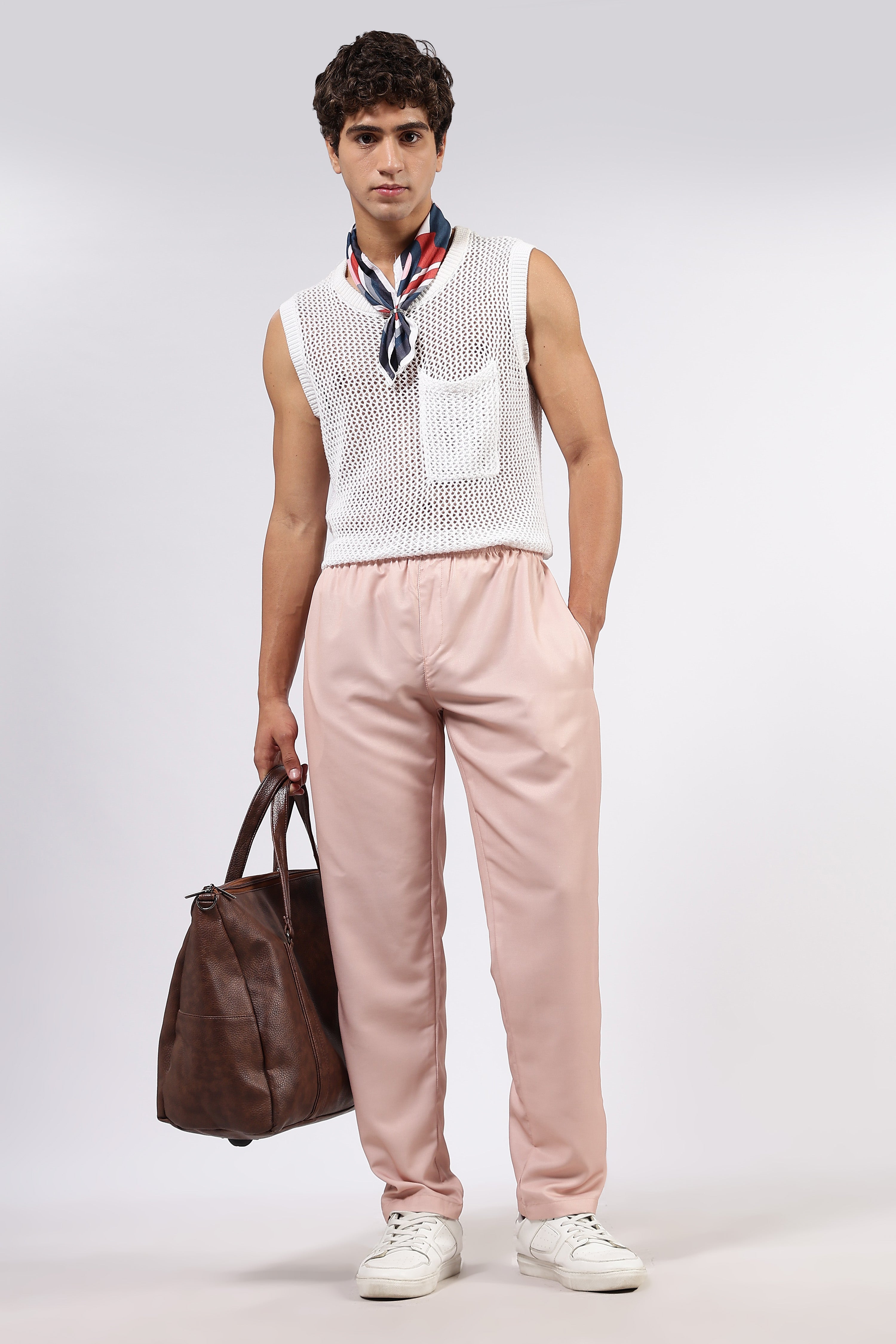 Resort Printed Cuban Shirt & All Day Lounge Pant Relaxed Fit Co-Ord Set