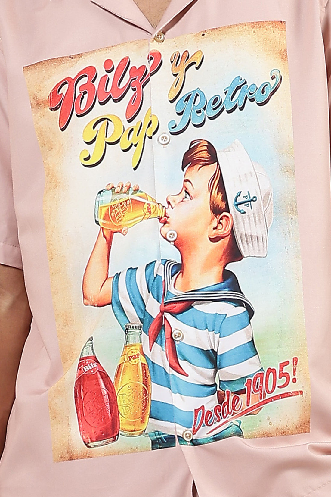 Resort Printed Cuban Shirt & All Day Lounge Pant Relaxed Fit Co-Ord Set